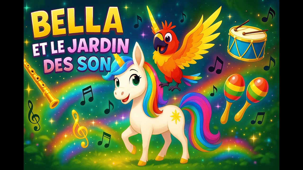 Bella et le Jardin des Sons