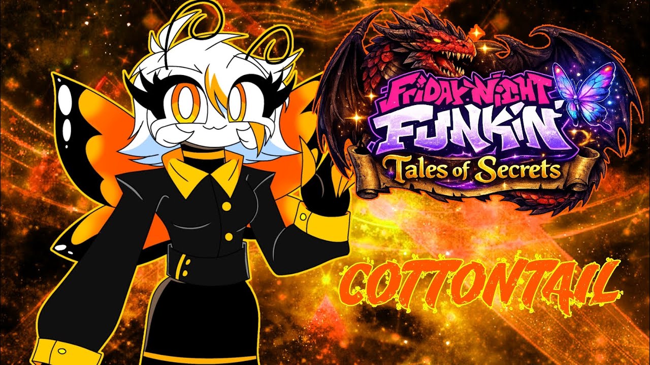 Friday Night Funkin': Tales of Secrets | Cottontail - Cici Official Song