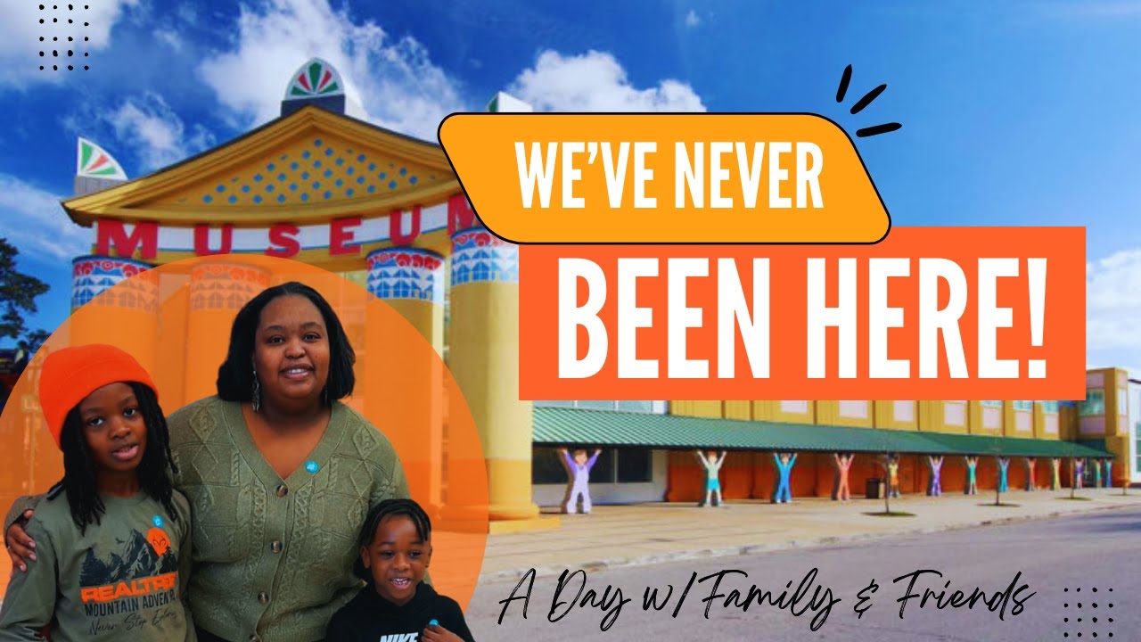 Making Memories at Houston's Children’s Museum | Family Vlog