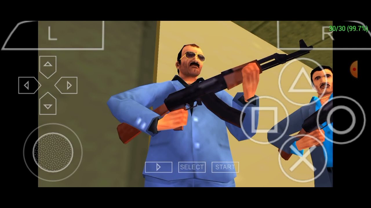 #GTA Vice City Stories:Final mission#59-Last stand.PPSSPP on Android.#gtavcs #pspgame