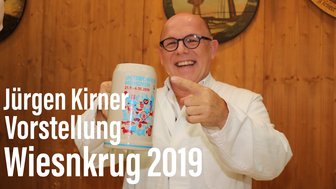 Vorstellung Wiesnkrug 2019 mit J&uuml;rgen Kirner am 29.08.2019 im Armbrustsch&uuml;tzenzelt