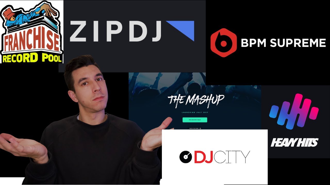 How much do the top DJ record pools cost?