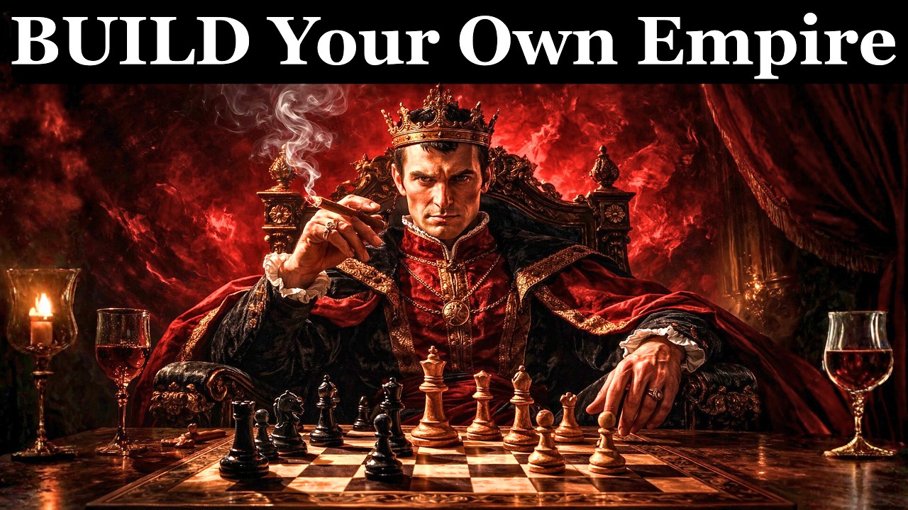 The DARK Psychology of Building an Empire — Machiavelli
