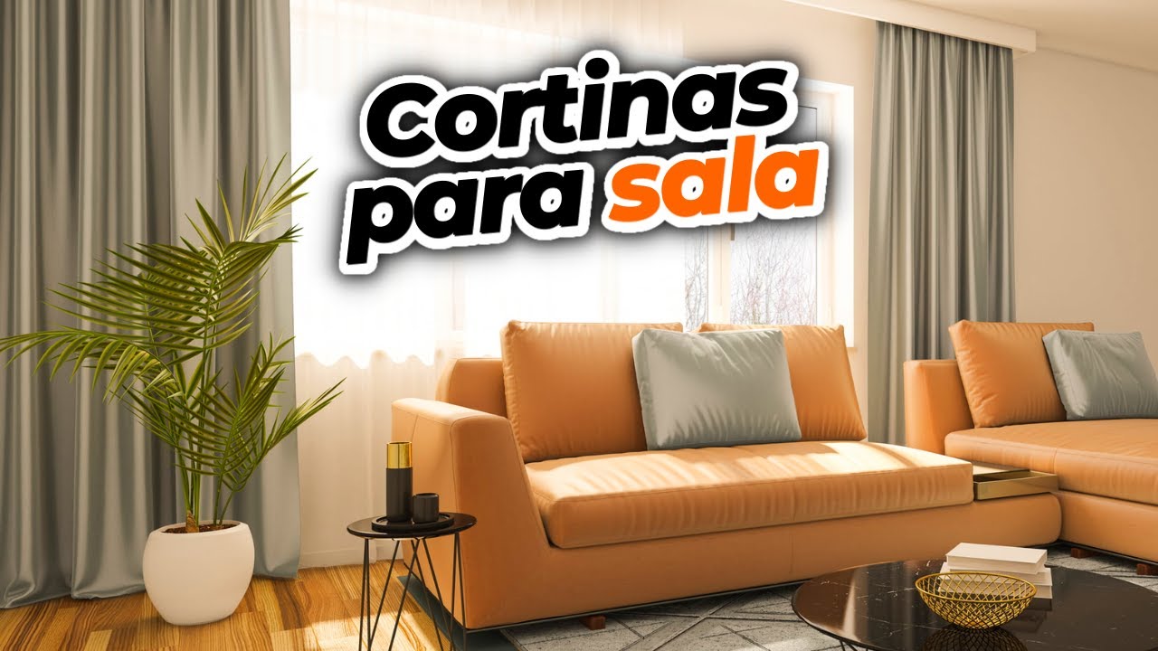 Cortinas para sala: 45 modelos para se inspirar