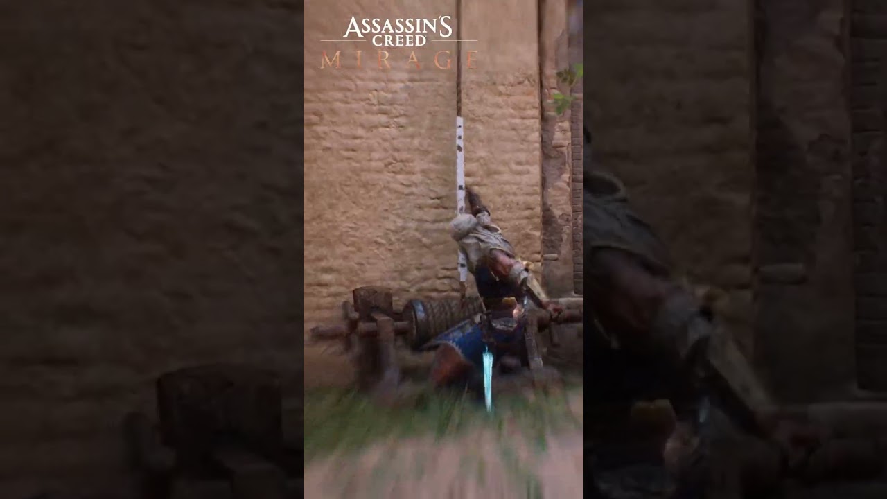 AC Mirage Parkour vs AC Unity Parkour