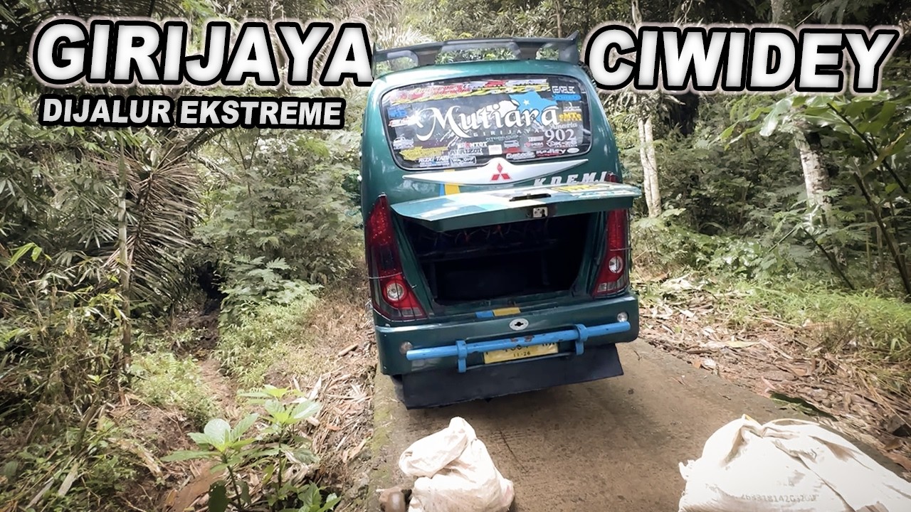 JALUR MINTA AMPUN JALUR EXTREME ELF GIRIJAYA - CIWIDEY