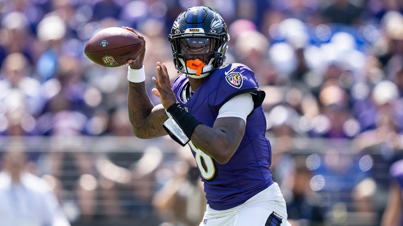 Lamar Jackson's best plays from a 4-TD game vs Browns | Week 2