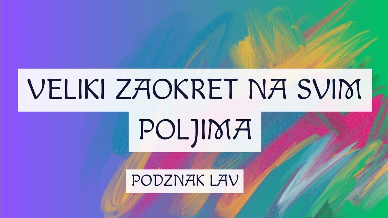👸PODZNAK LAV - ZLATNA SREDINA👸