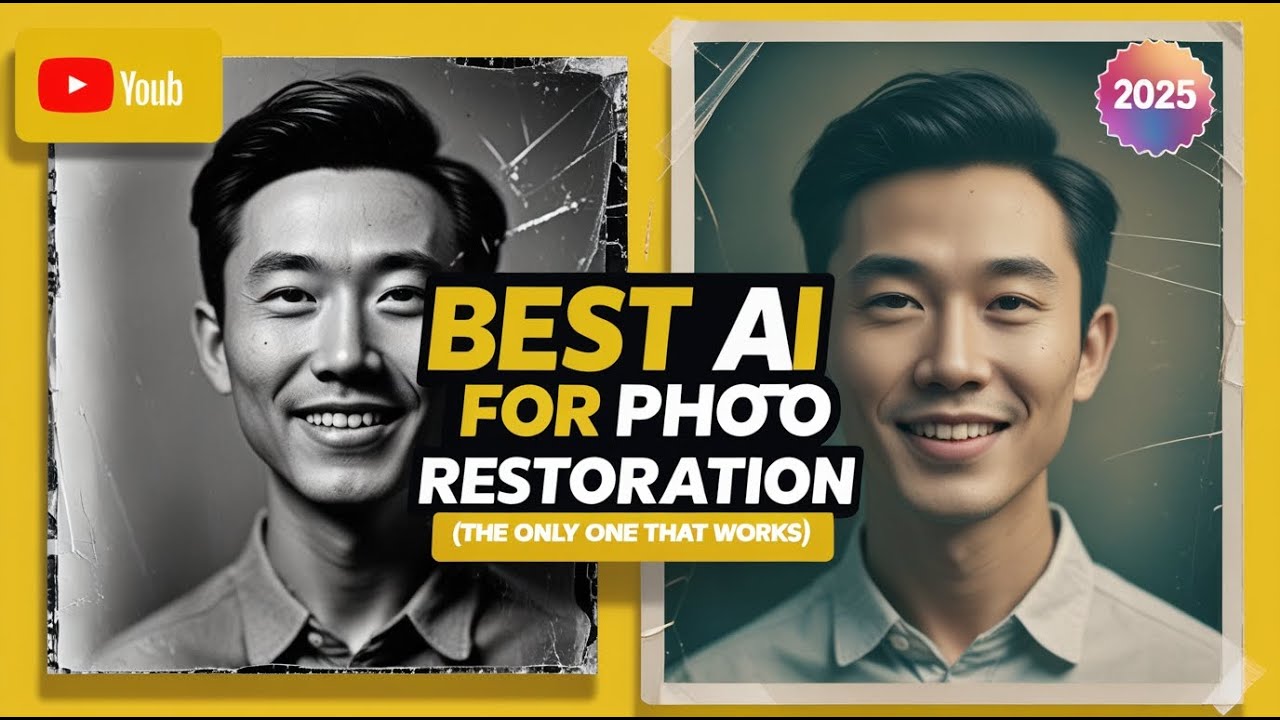Best AI for Old Photo Restoration in 2025 The Only One That Works