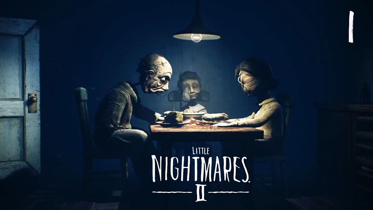 ПРОХОЖДЕНИЕ  Little Nightmares II #1