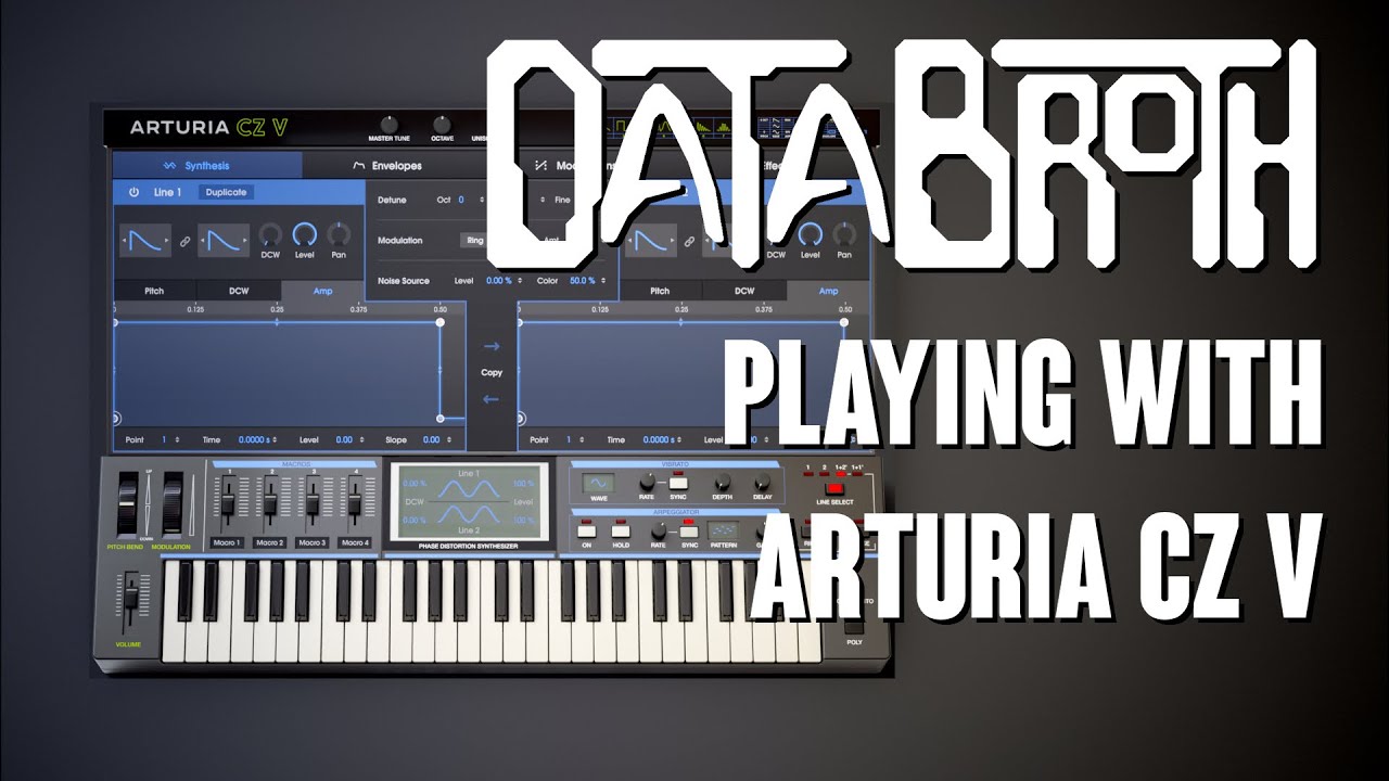 Exploring Arturia's V Collection 8: CZ V