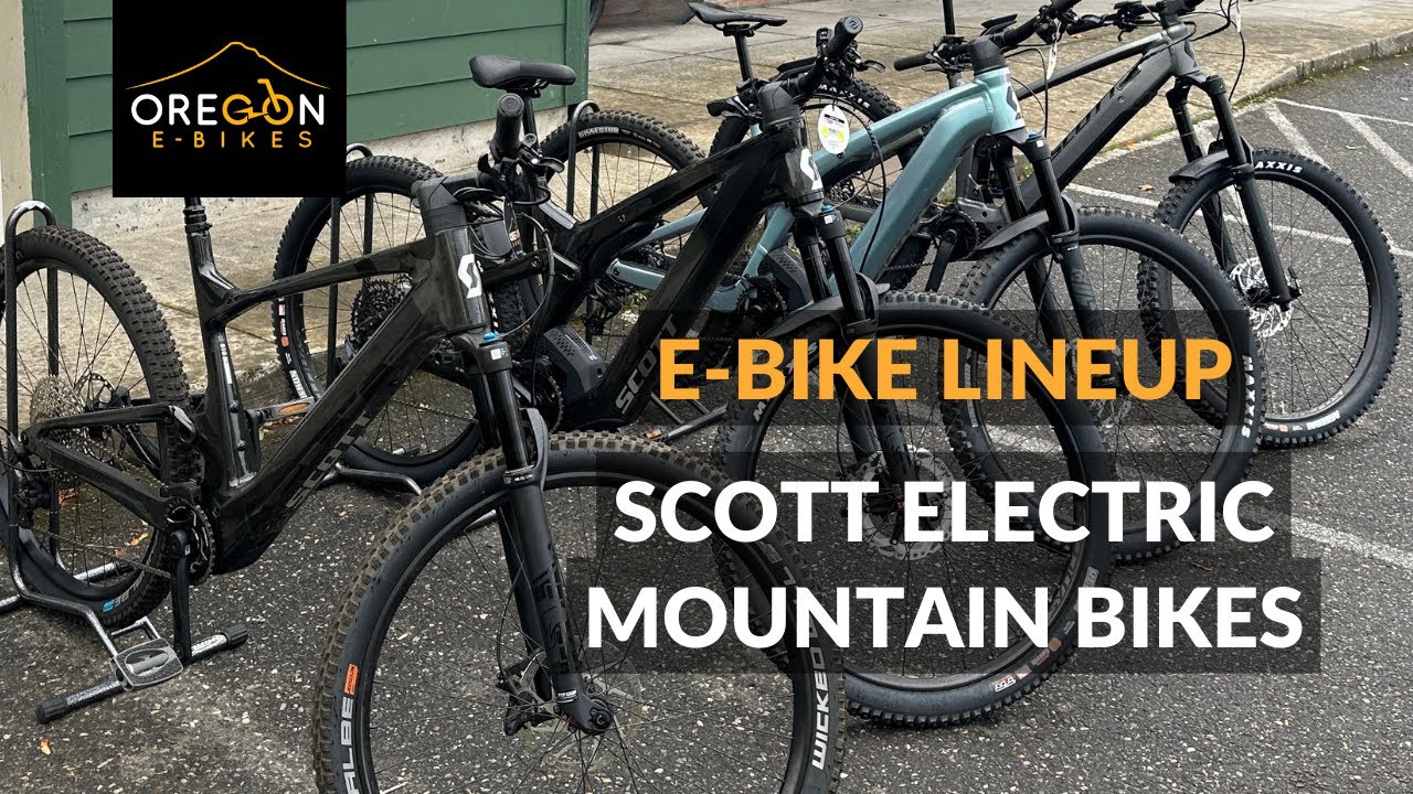 4 Scott eMTBs to Elevate Your Trail Experience in 2024