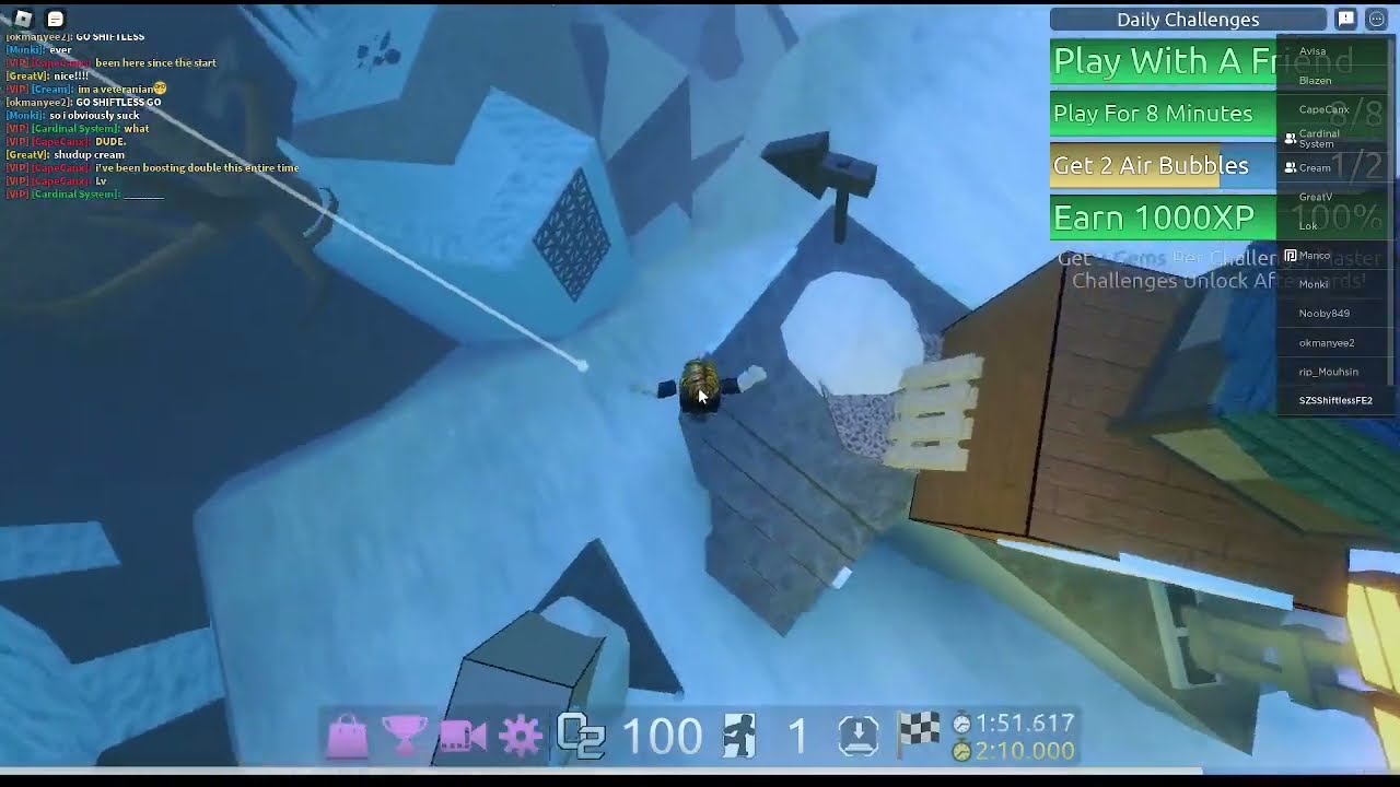 [FE2] Sub-Zerosphere WITHOUT SHIFTLOCK