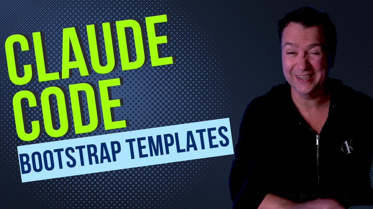 Claude Code + Templates:  Bootstrap Projects Fast