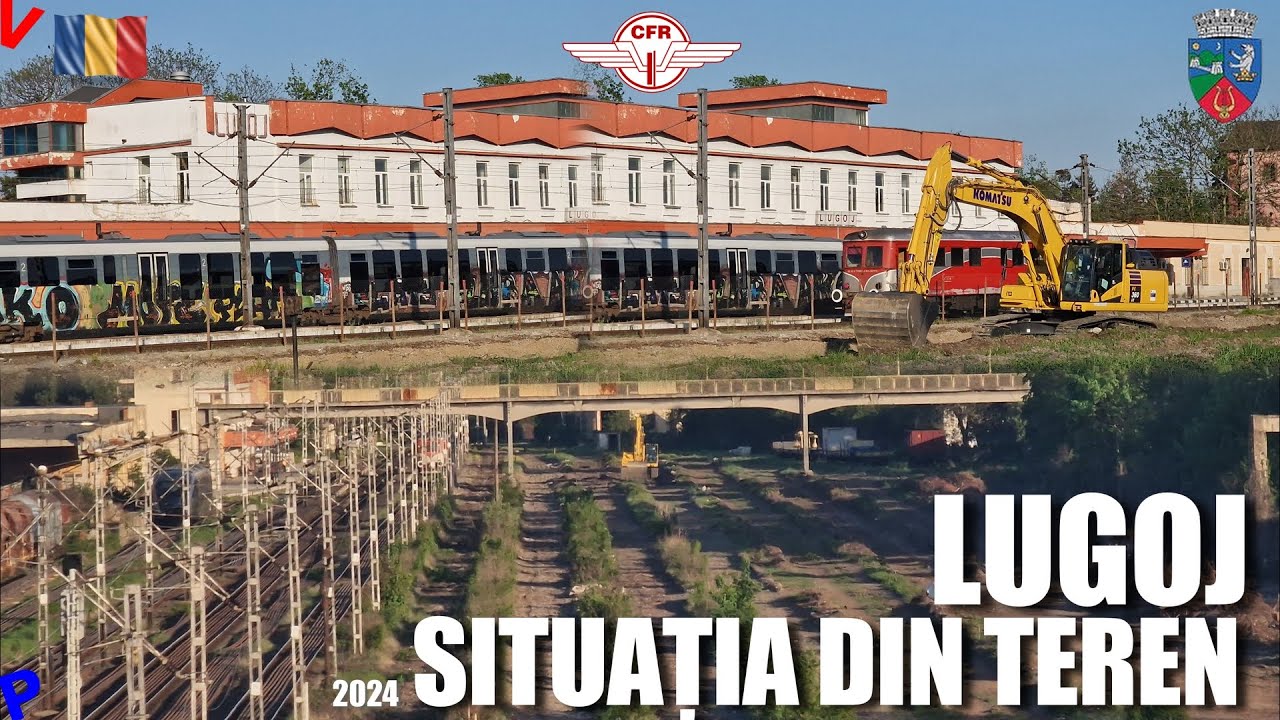 De la A la Z in Lugoj: Evolutia Modernizarii Feroviare CFR in 3 ani