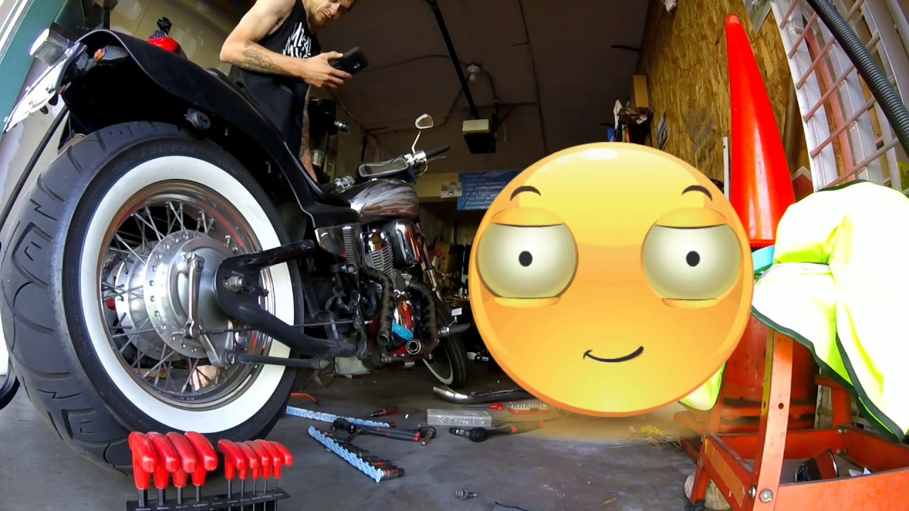 Exhaust Mod on Honda Shadow TUTORIAL | Distinct Lifestyle Filmz