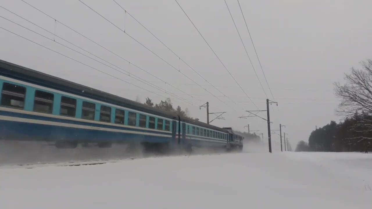 014 дрб с необычным тифоном, на Осиповичи.