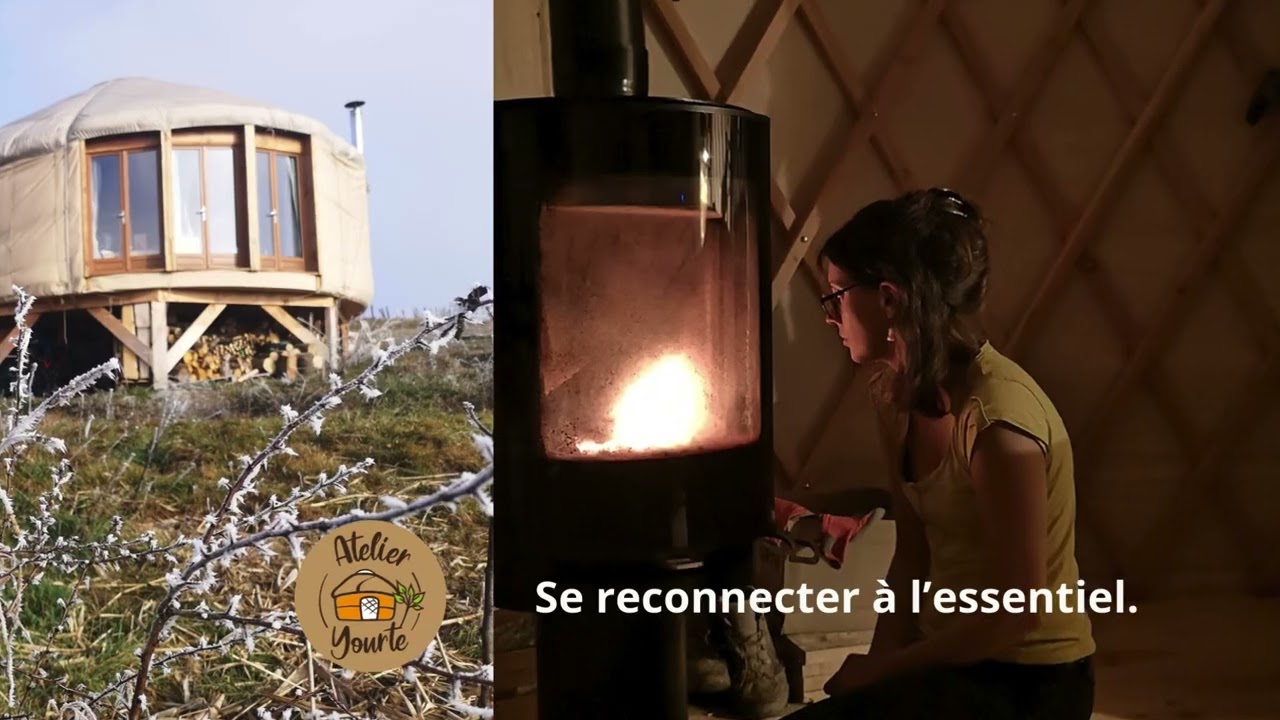 Vivre autrement, vivre en yourte c'est choisir la liberté.