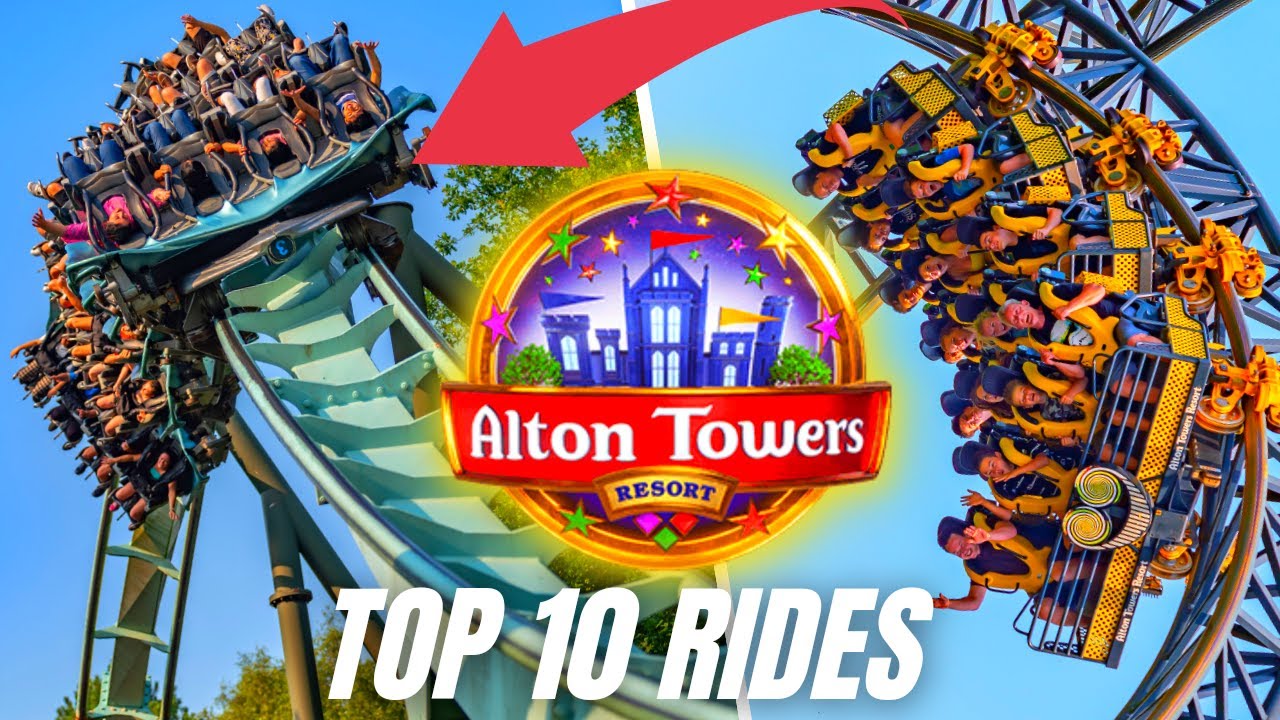 Top 10 BEST Rides at Alton Towers