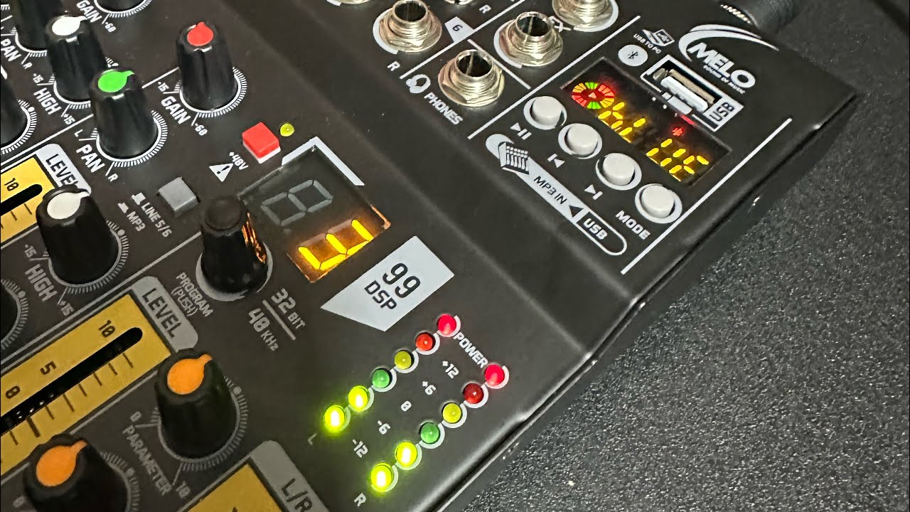 Consola Melo SM6-usb / nueva integrante al equipo, les dejo mi opinión
