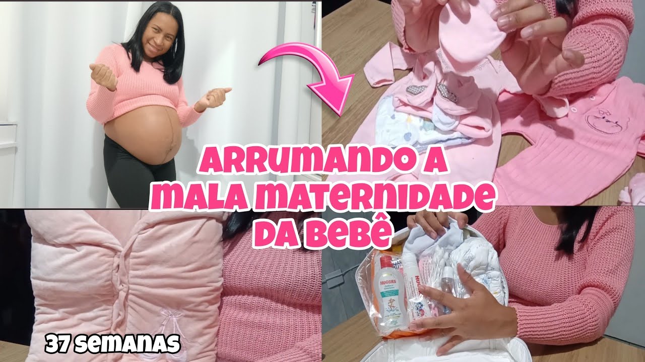 ARRUMANDO A MALA MATERNIDADE DA MINHA BEBÊ HELOÍSA 😍💕  SERÁ QUE EXAGEREI ?