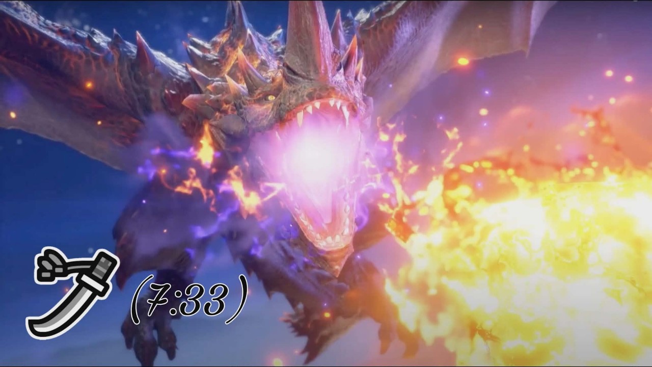 This is not a speedrun | MHR - Sunbreak | Flaming Espinas (7:33)