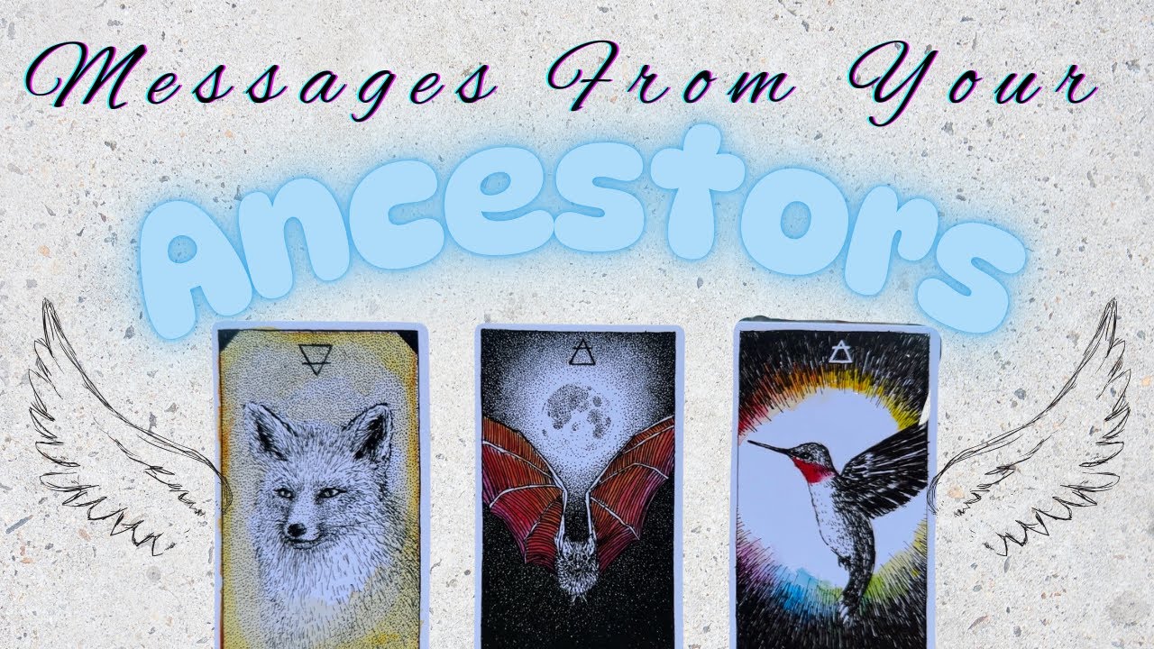 Messages From Your Ancestors In-Depth Reading 🔮Pick A Card🔮