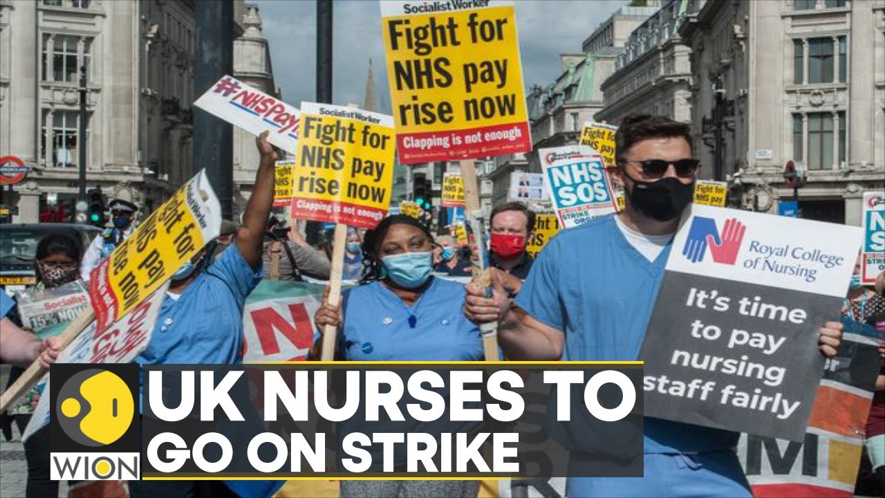 UK nurses to go on strike on December 15, 20 for first time | English News | WION