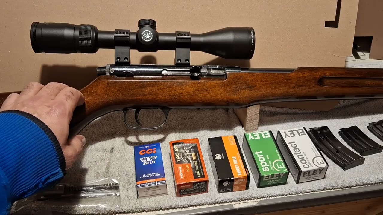 Krico 22lr Semi-auto info and review
