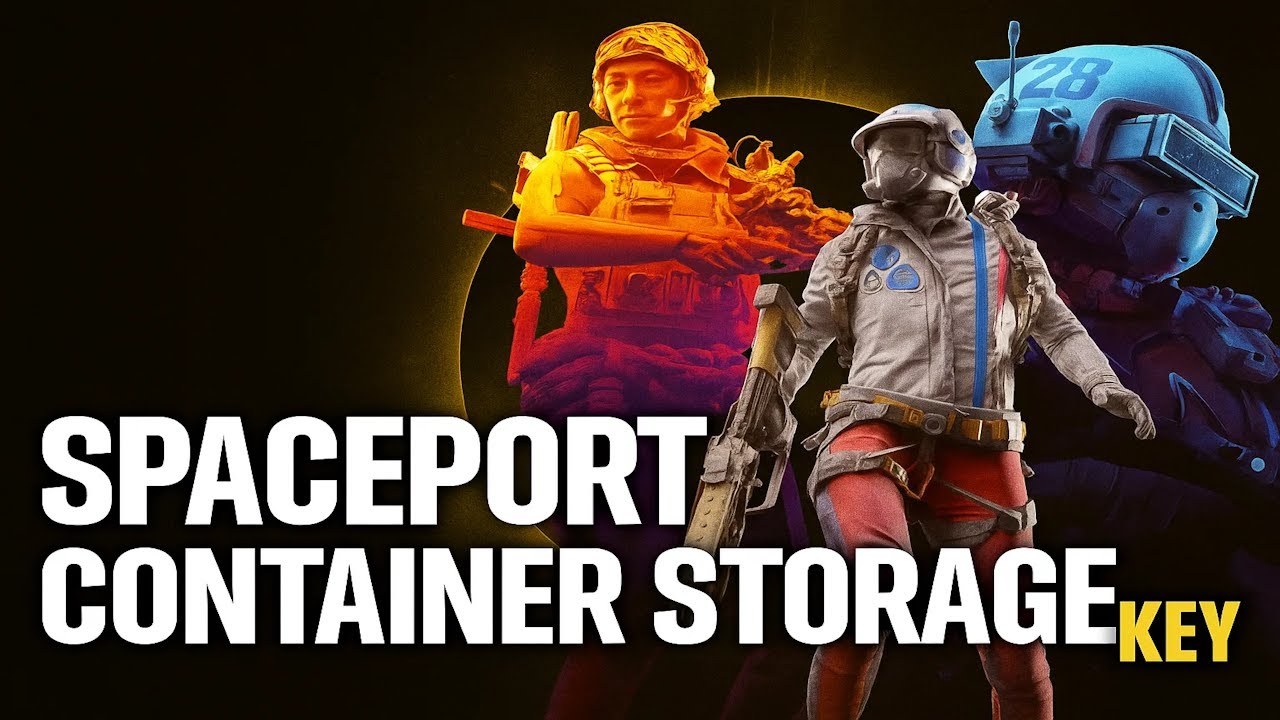 Spaceport Container Storage Key Location Guide | ARC Raiders