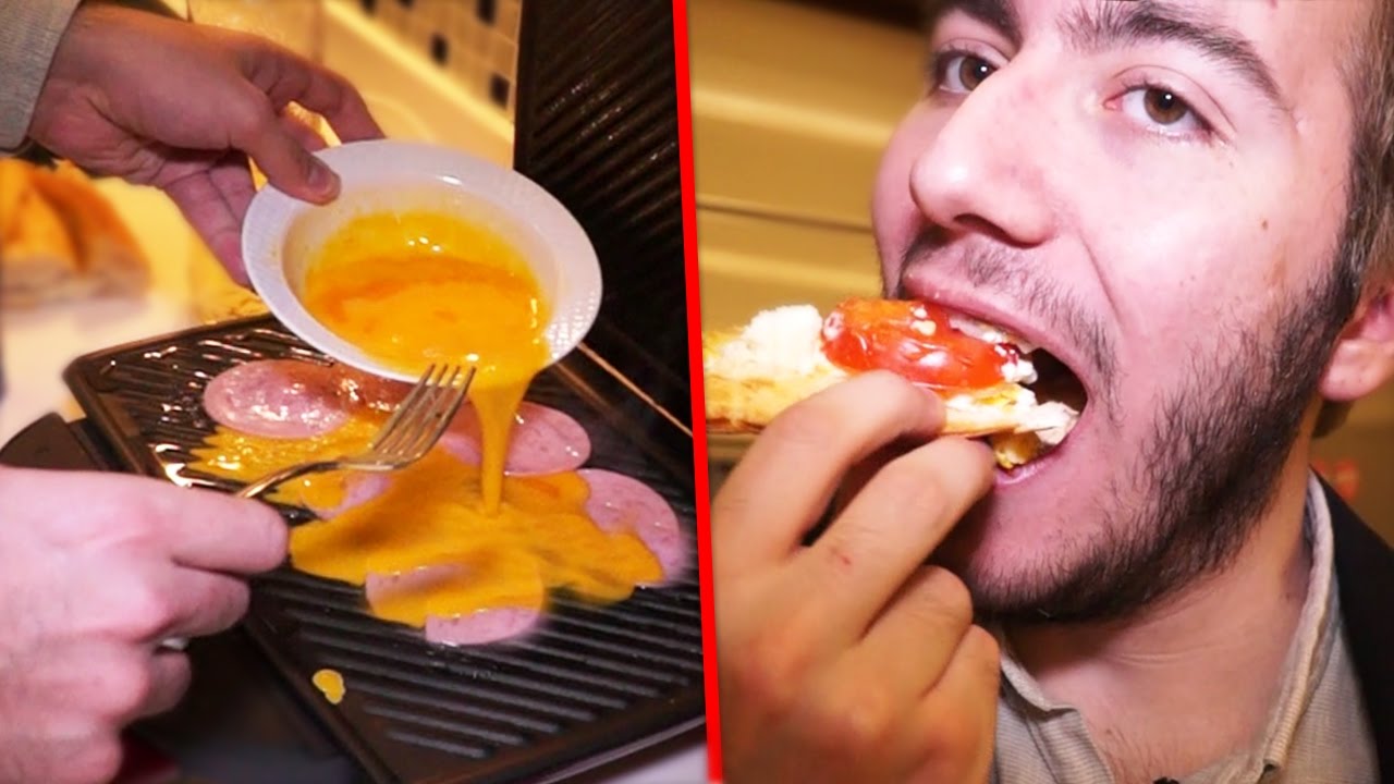 NÜKLEER TOST YAPIMI (Tostçu Enes Batur)