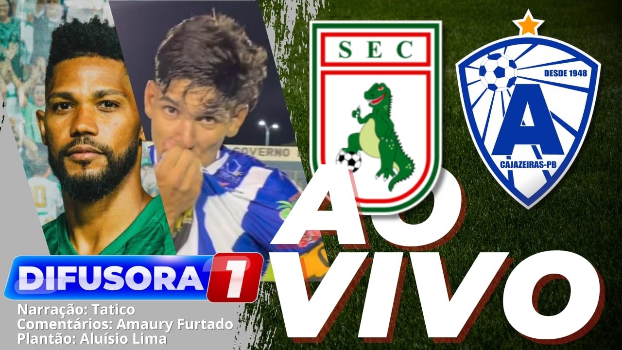🔴⚽ AO VIVO | Sousa 🆚 Atlético de Cajazeiras | Campeonato Paraibano 2026 | O marizão
