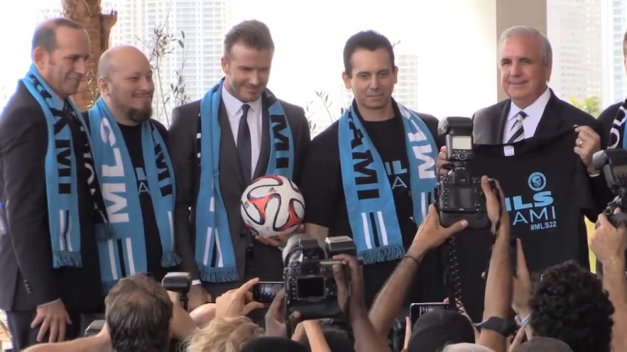 Beckham's Miami team 'really close' to being approved - MLS commissioner