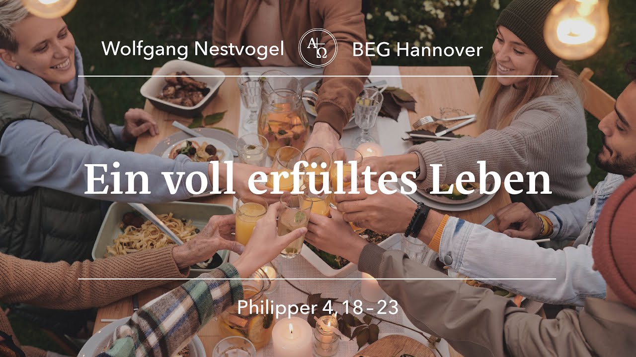 BEGH-Gottesdienst 01.10.2023: Ein voll erfülltes Leben
