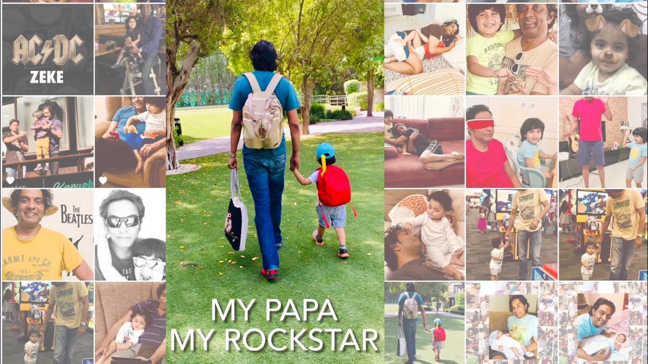 Father’s Day tribute to my Papa | You raise me up | Zeke Izyk Coelho