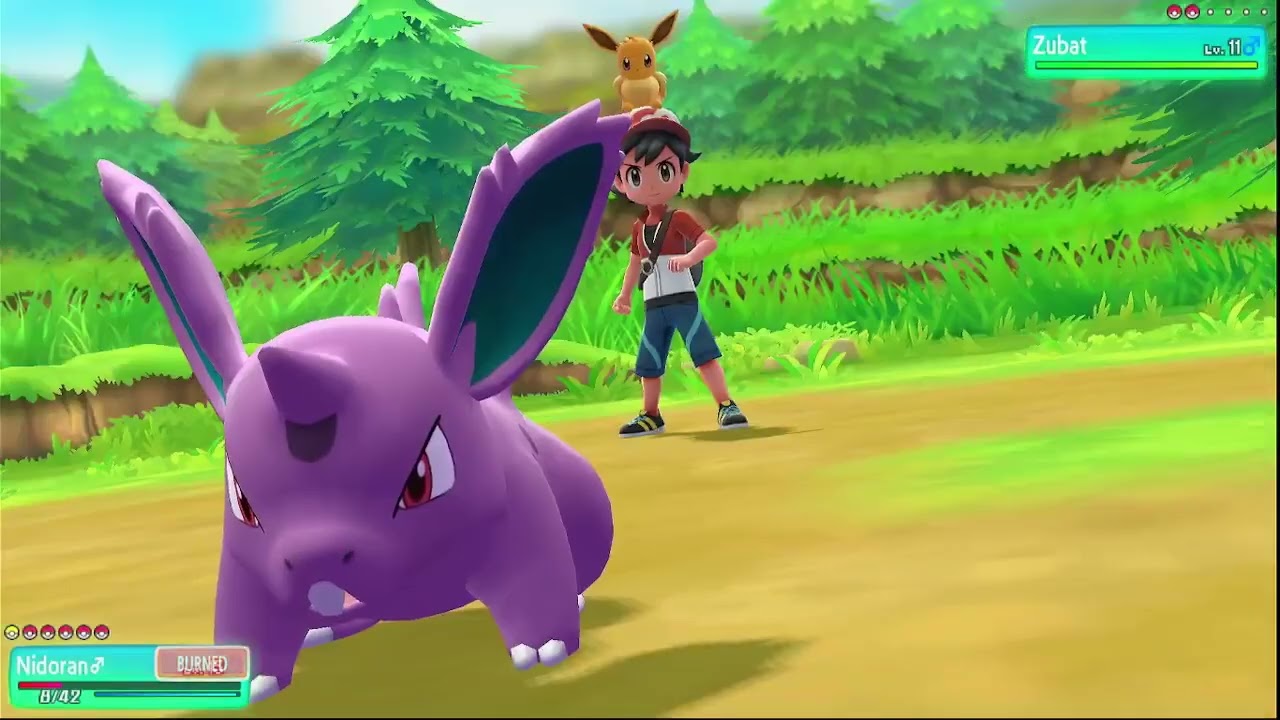 Lives - Pokémon: Let's Go Eevee 3