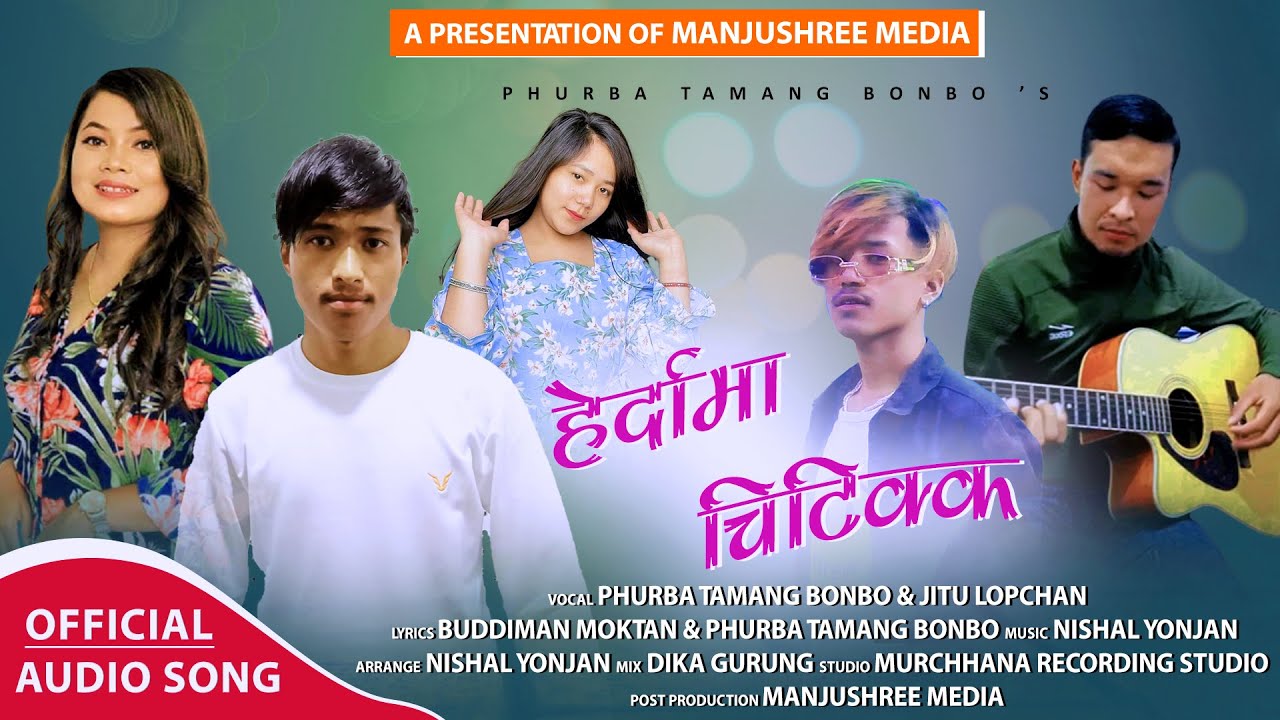 Herda Ma Chitikka - Phurba Tamang Bonbo & Jitu Lopchan By Nishal Yonjan || New Tamang Selo Song 2022