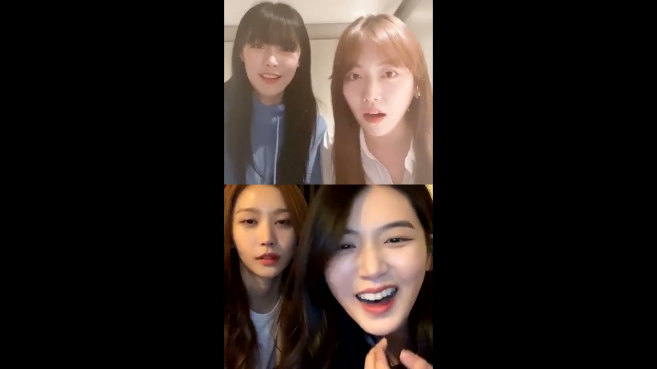 201031 앨리스[송주희 Alice] 라임[채주화] 유영[이화겸 Yooyoung] 여름[유나결] (HELLOVENUS 헬로비너스 ) - 인스타 라이프 instagram lives