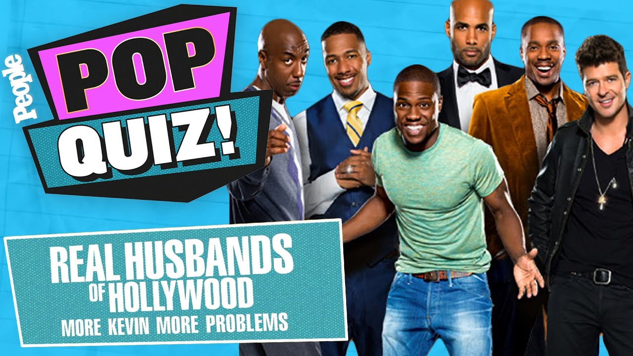 The Cast of ‘Real Husbands of Hollywood’ Reveal Their Best Man Picks | PEOPLE Pop Quiz | PEOPLE