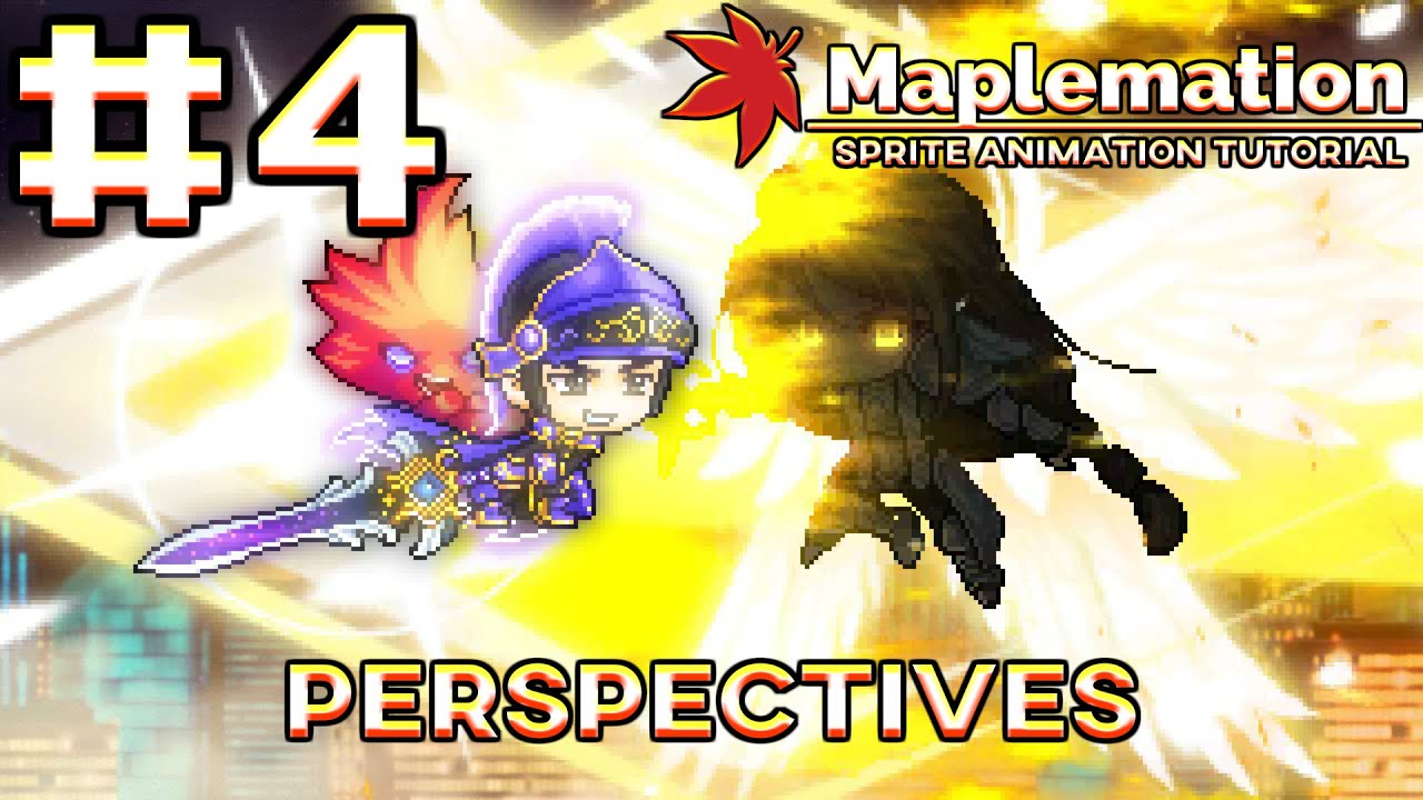 Maplemation Sprite Animation Tutorial | 4-4 Perspectives