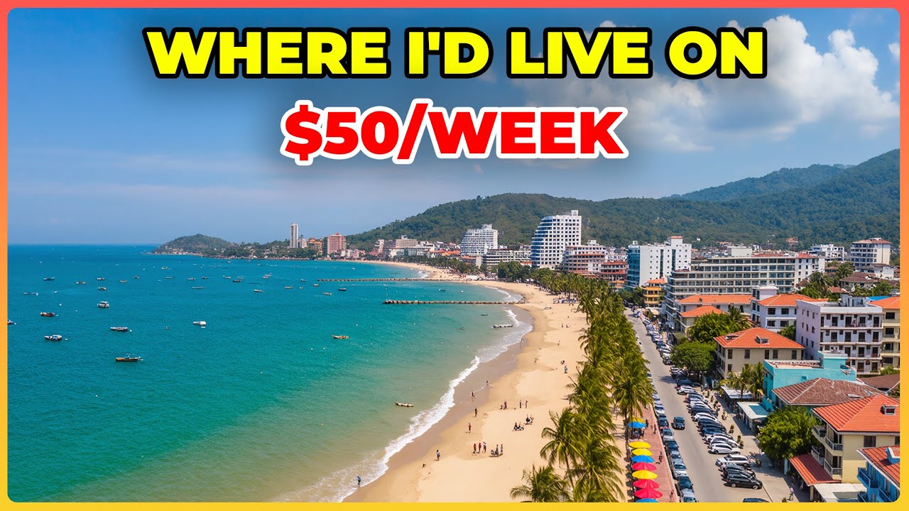 Top 5 Countries I Would Live on $50 a Week
