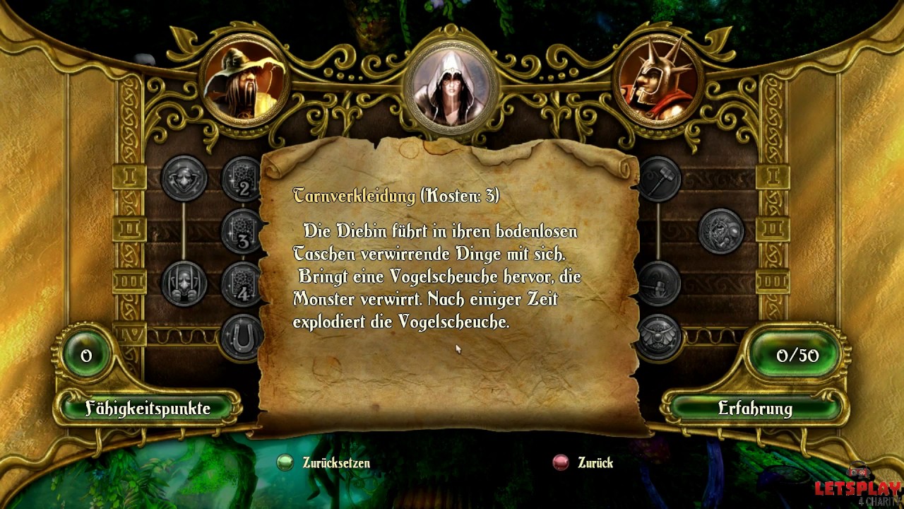 Trine 2 #10 - Letsplay4Charity von Susi Isso [Deutsch / Multiplayer / Full HD]