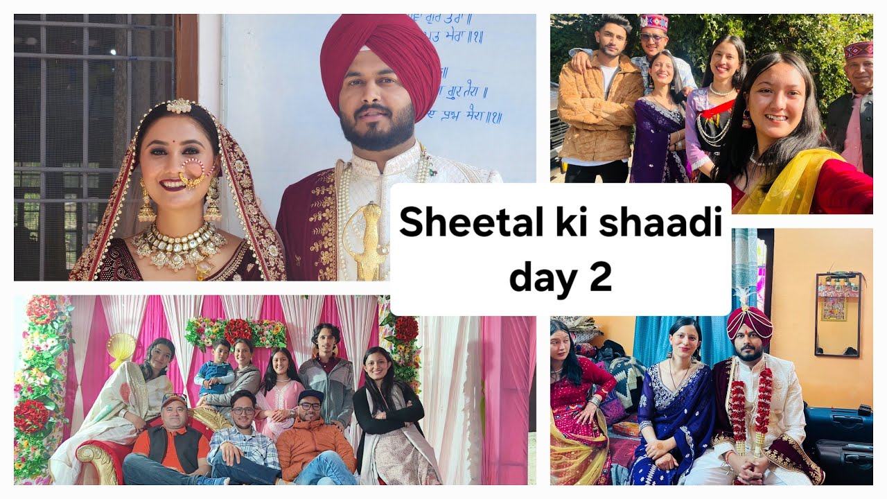 Himachali girl weds Punjabi boy || sister marriage|| Himachal