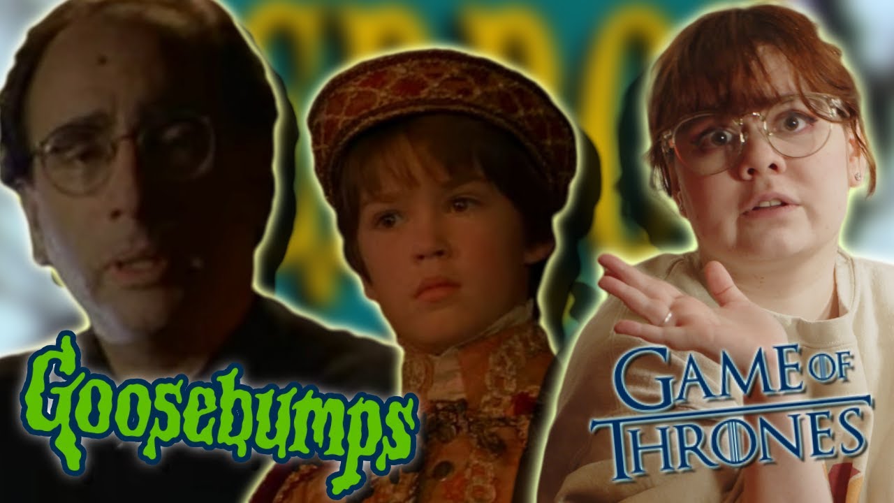 Before Game of Thrones...There Was Goosebumps: A Night in Terror Tower