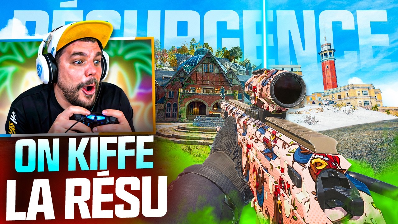 RESURGENCE : REBIRTH ISLAND sous la NEIGE ou HEAVEN'S HALLOW ! Call of Duty WARZONE