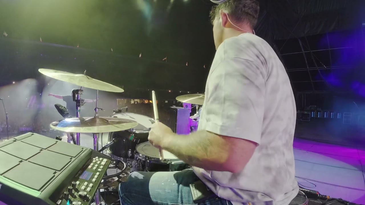 Casting crowns - East to West (live drum cam) #castingcrowns
