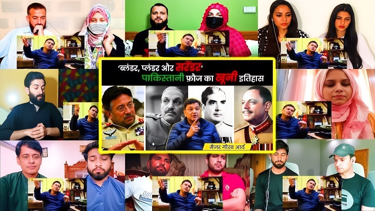Major Gaurav Arya Opens Eyes of Every Pakistani | Mix Mashup Reaction