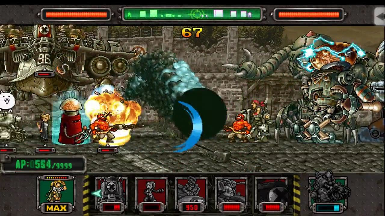[HD]Metal slug defense. WIFI!  MATURE & ELITE MARS PEOPLE  Deck!!! (1.39.0 ver)