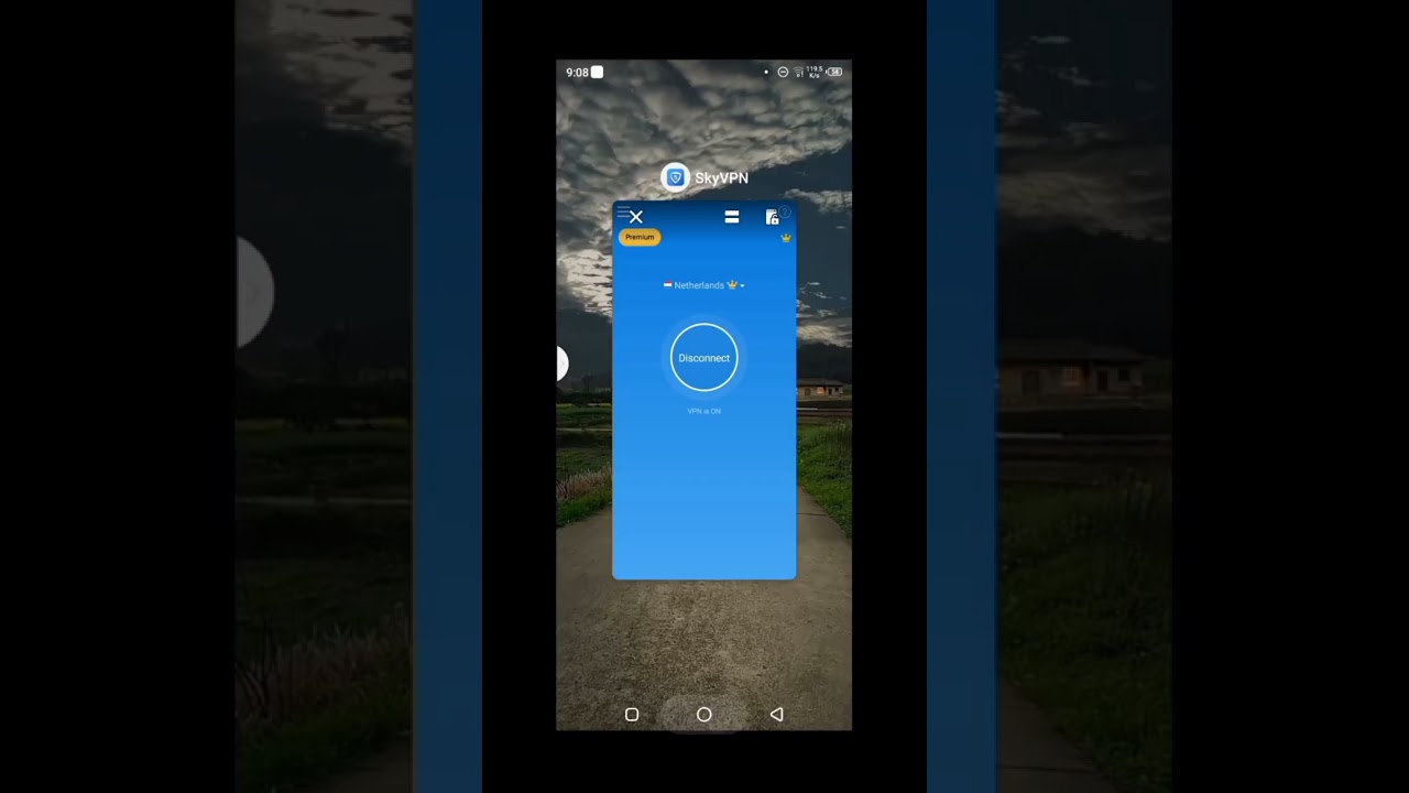 Skyvpn New Trick #trending #youtubeshorts #viral