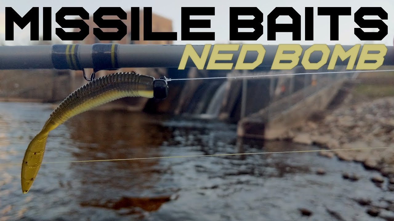 Fishing the New Missile Baits Ned Bomb - First Impressions
